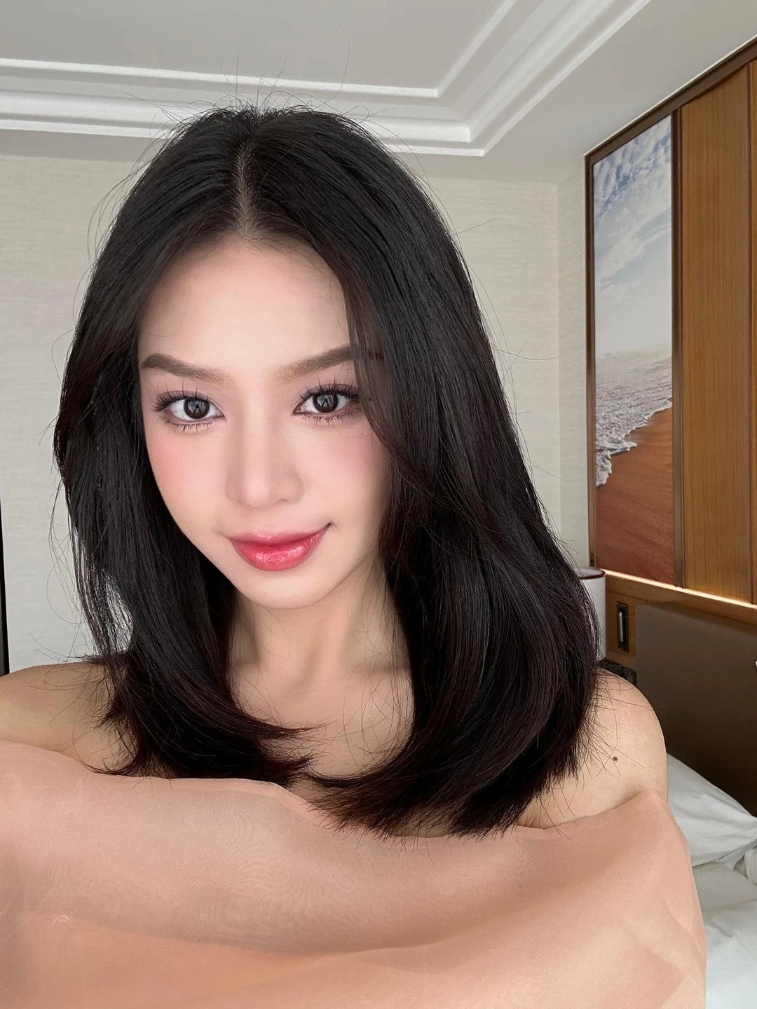 Hoa hậu Thanh Thủy đăng quang Miss International từng b.ị ch.ê da ngăm, não ngắn - Hình 18