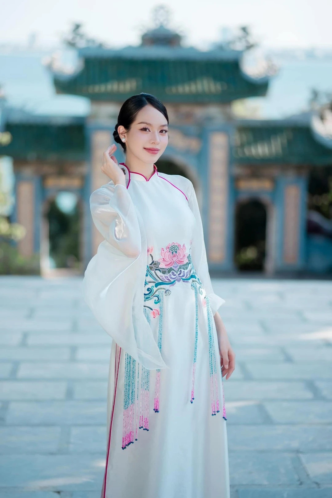 Hoa hậu Thanh Thủy đăng quang Miss International từng b.ị ch.ê da ngăm, não ngắn - Hình 23