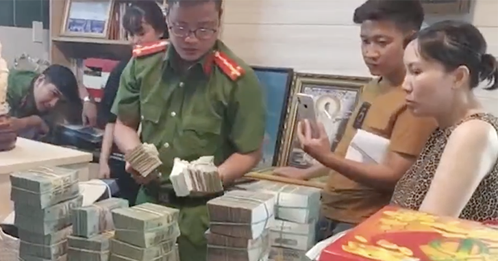 Vietnam police bust major money laundering network linked to African partners