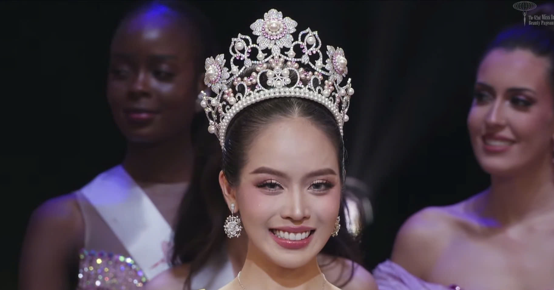 Vietnam’s beauty queen Thanh Thuy takes the crown at Miss International 2024