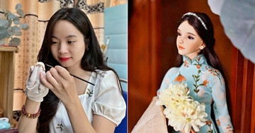 Handcrafted Vietnamese dolls spark global demand for young artisan