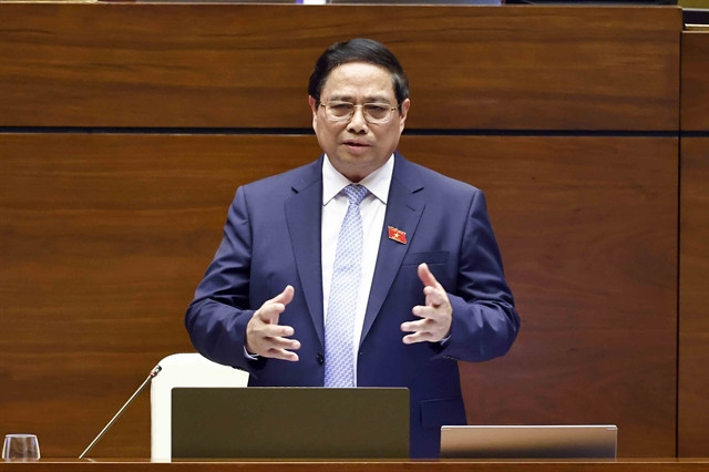 PM urged parliament to pass legislation to ensure sufficient electricity