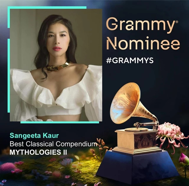 Two Vietnamese artists nominated for Grammy Awards