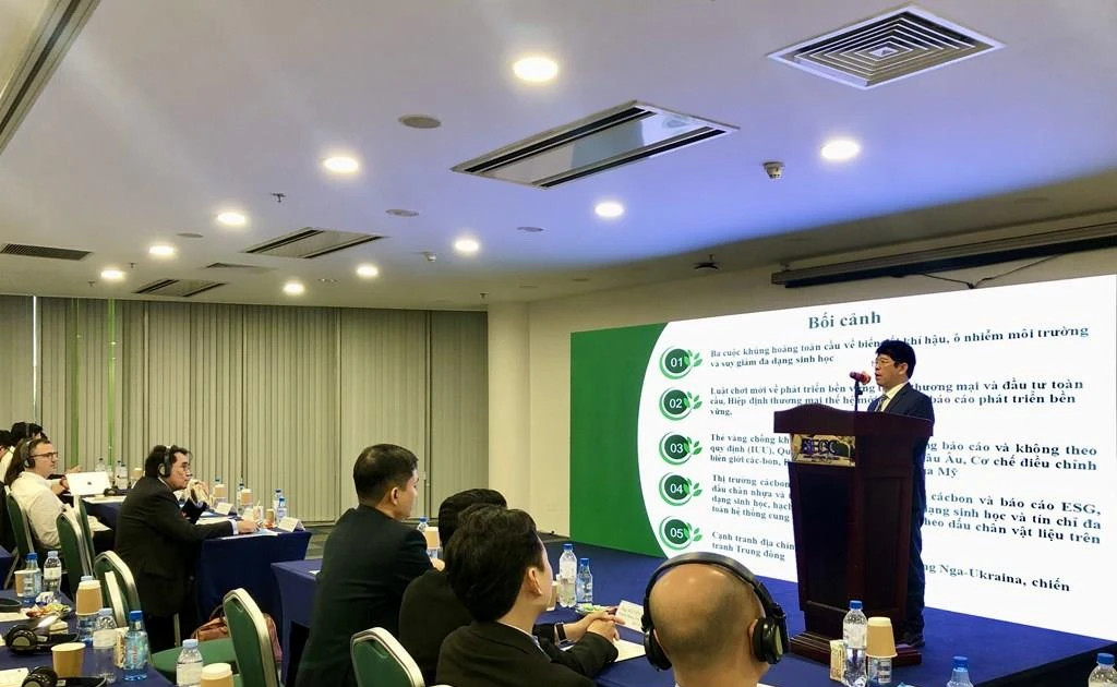 Vietnam needs transformation to green production to facilitate exports to EU