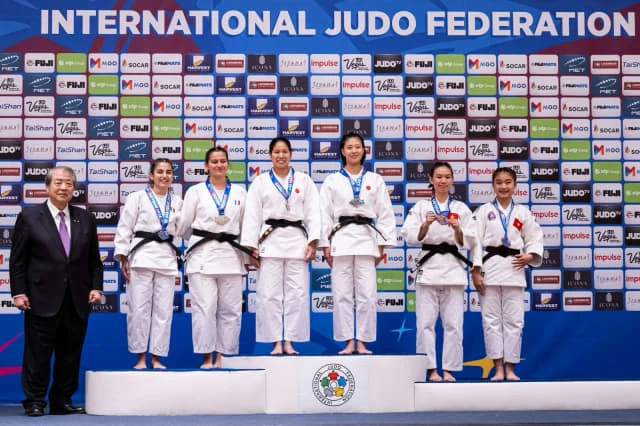 Vietnam wins bronze medal at World Judo Championships