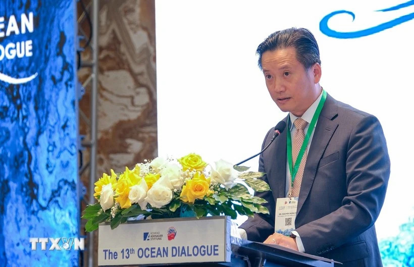 13th Ocean Dialogue explores new frontiers of high, deep seas