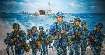 Exhibition marks 80 years of Vietnam People’s Army through fine arts