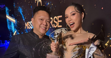 Miss Universe Vietnam named 'Best National Beauty Pageant 2024'