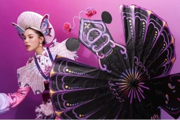 National costume of Vietnam representative at Miss Universe revealed