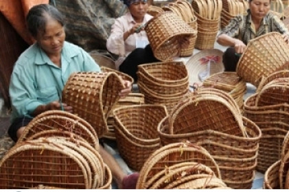 Rattan, bamboo, sedge, and carpet exports gross US$594.8 million