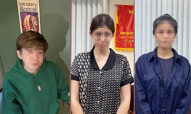 Vietnamese singer, titoker, Spanish model arrested in major drug bust