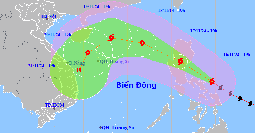 Cold Air barrier expected to diminish Typhoon Man-yi’s strength