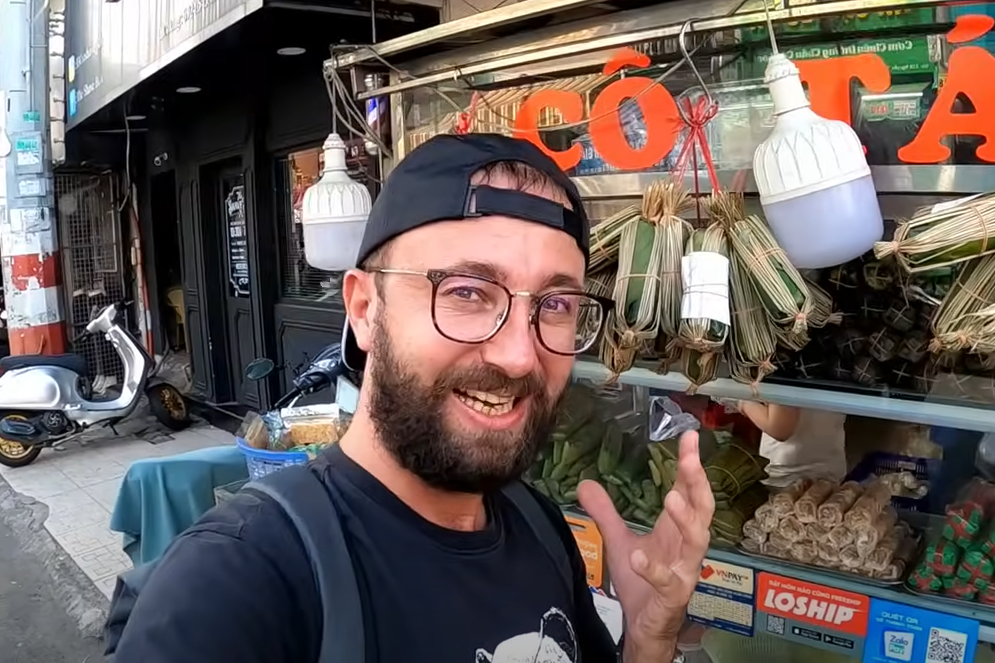 Lithuania man returns to VN to try new, original local dishes