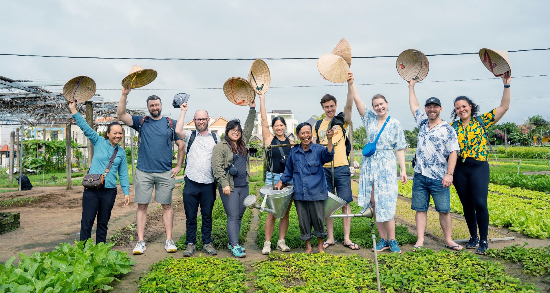 Tra Que vegetable village blends organic farming with world-class tourism