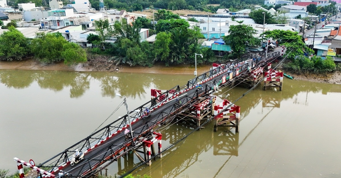 Ho Chi Minh City plans replacement of 17 aging steel bridges over 50 years old