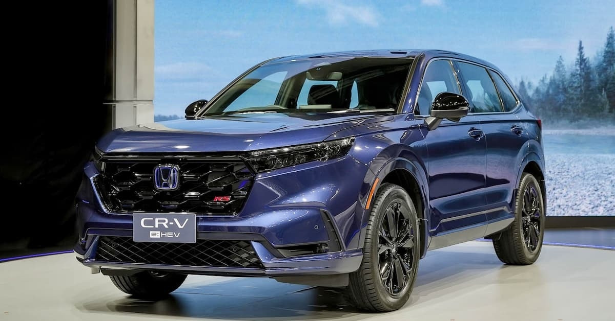 Honda Vietnam recalls CR-V Hybrid twice in one month for safety issues