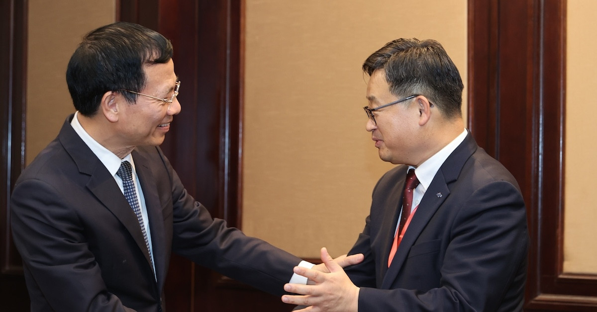 Minister hails “+1” policy for semiconductor and ICT cooperation with Korea