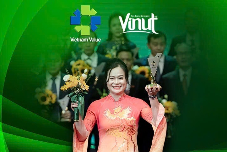 Nam Viet Foods & Beverage honored with Vietnam National Brand Award 2024