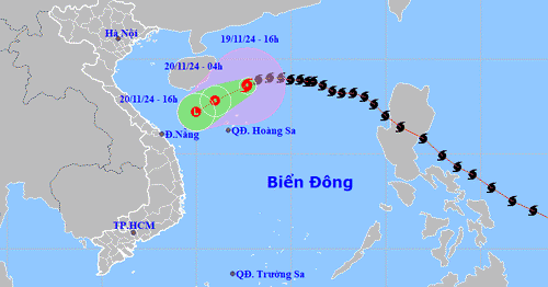 Storm Man-yi downgraded, dissipation expected over open waters