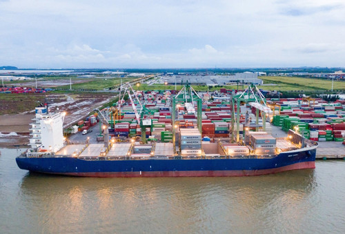 Viconship expands Hai Phong's waterway capacity with key channel upgrade