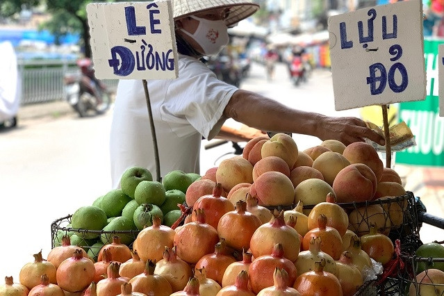 Vietnam spends nearly $800 million on Chinese fruits