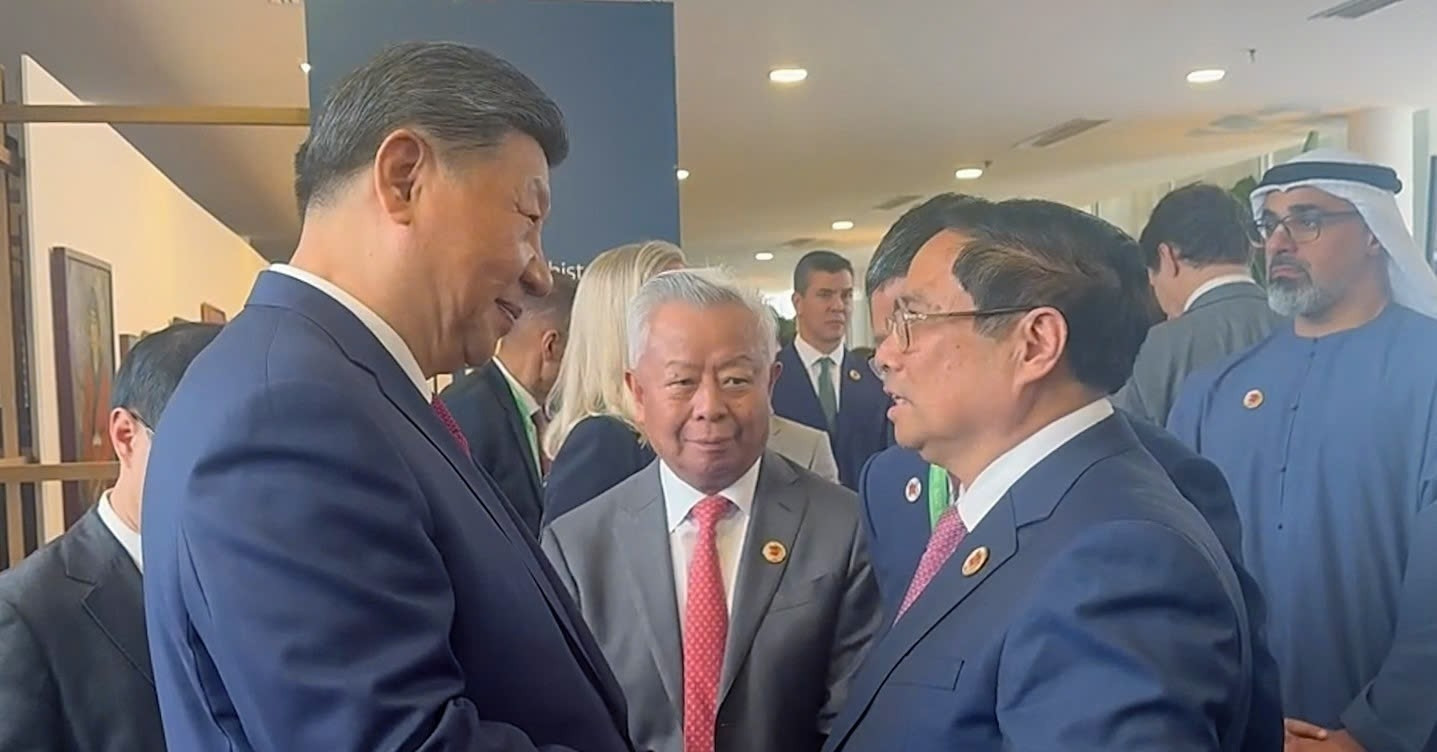 Vietnamese Prime Minister meets Xi Jinping and Joe Biden at G20 Summit