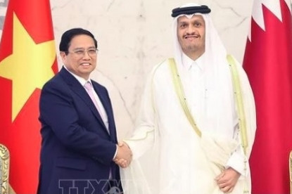 Vietnam, Qatar issue joint communiqué