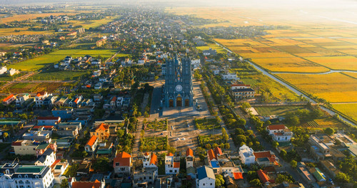 Bac Trach church in Thai Binh: A stunning European-style destination