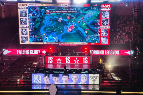 E-sports appears in VN later than other countries but grows rapidly