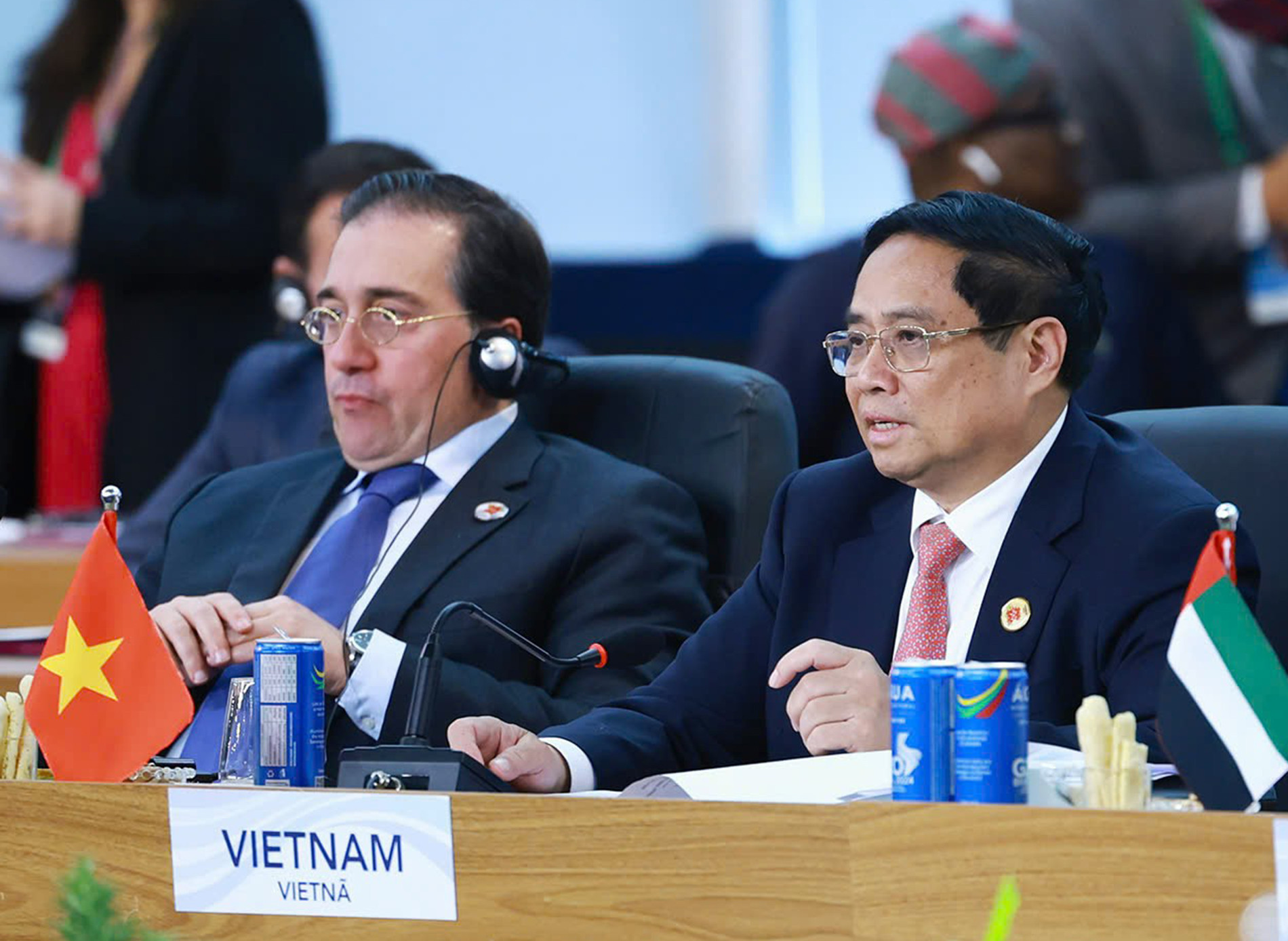 Vietnam highlights sustainable development and energy transition at G20