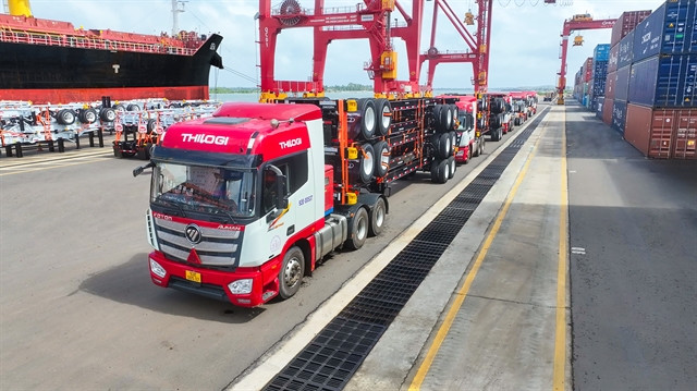 Chu Lai Port starts new direct shipping route to US