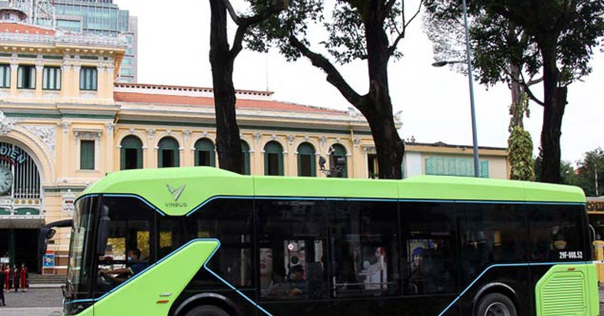 Hanoi unveils $2 billion plan to revolutionize public transport with green buses