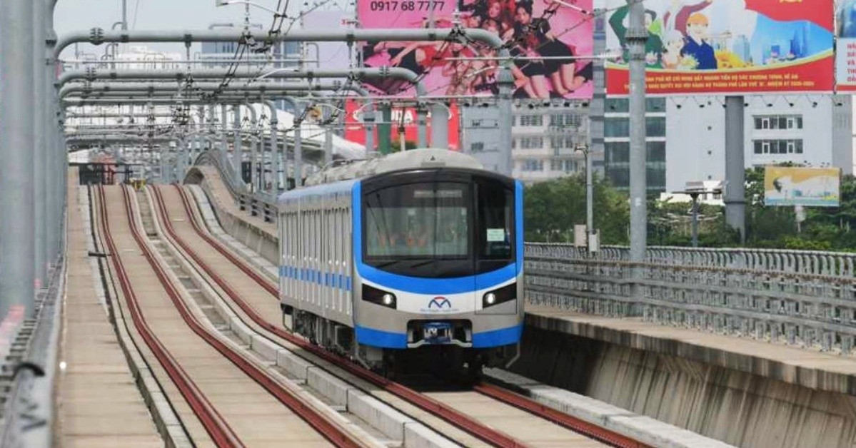 HCM City launches metro line 1 fares: Unlimited day pass at VND 40,000