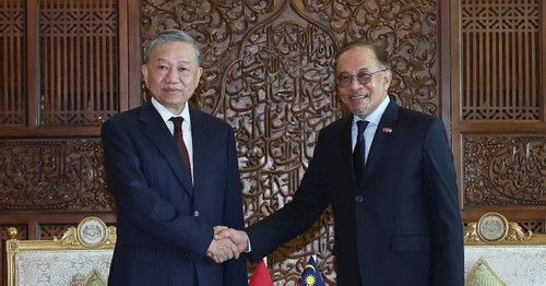 Vietnam and Malaysia establish comprehensive strategic partnership