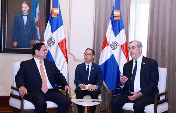 VN, Dominican Republic to expand business & investment cooperation