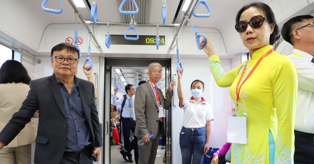 Vietnam’s first metro line ready for operation, tickets start at VND 6,000