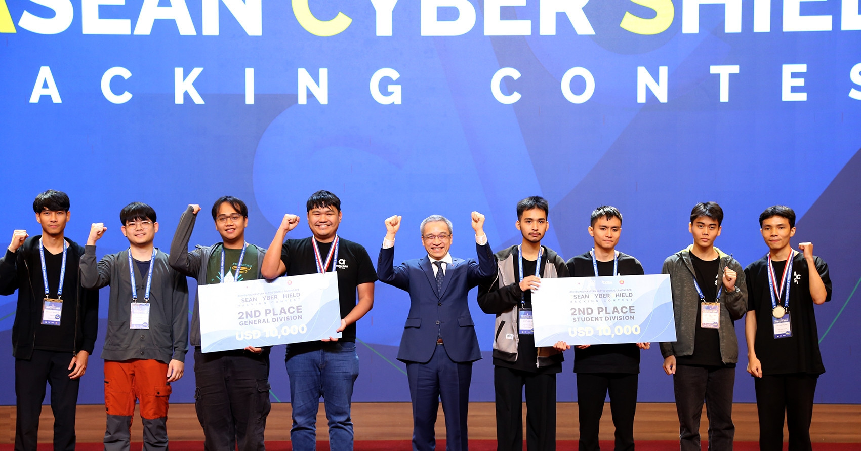 Vietnam triumphs at ASEAN Cyber Shield with double wins