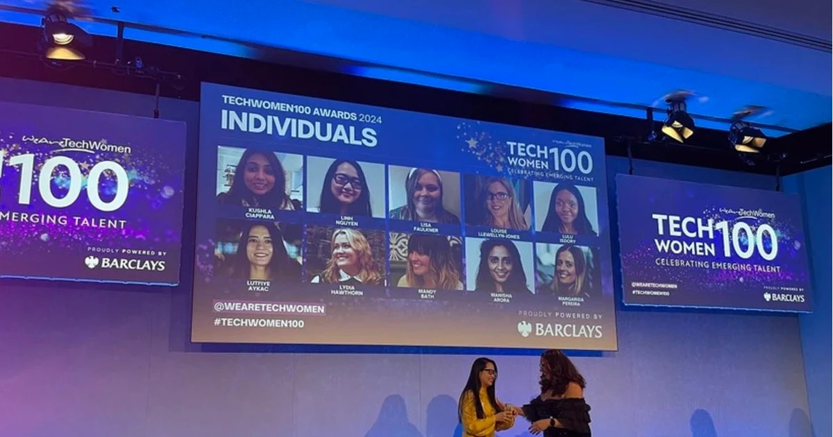 First Vietnamese scientist named at UK’s TechWomen 100 Awards