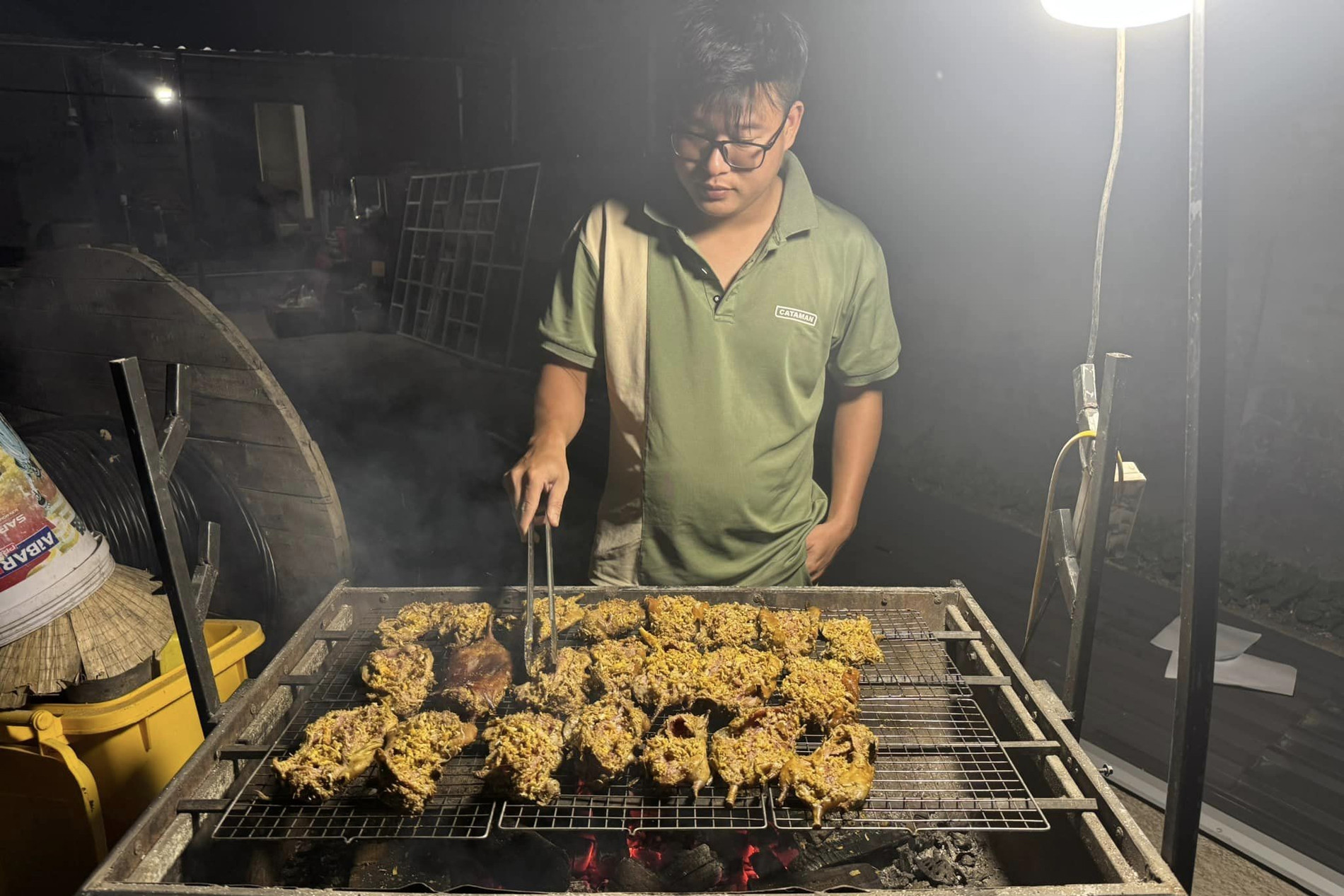 Hai Phong’s field-mouse season begins, attracts many diners