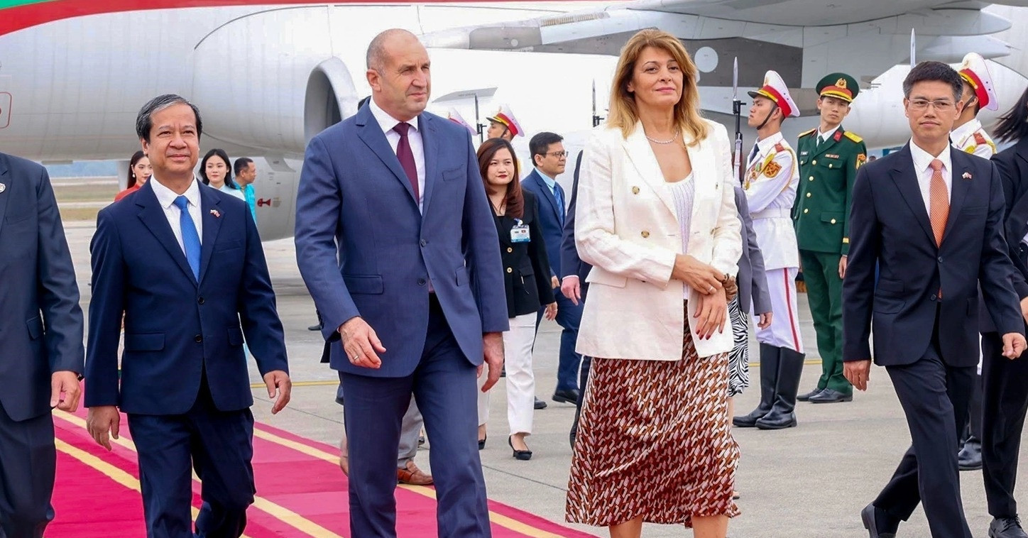 President Rumen Radev makes historic visit to Vietnam after 11 years