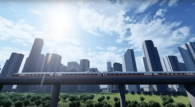 Mega high-speed rail project gathers momentum