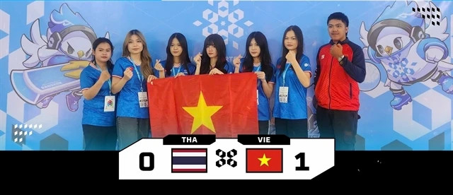 Vietnam begin Asian Esports Games 2024 with win over Thailand