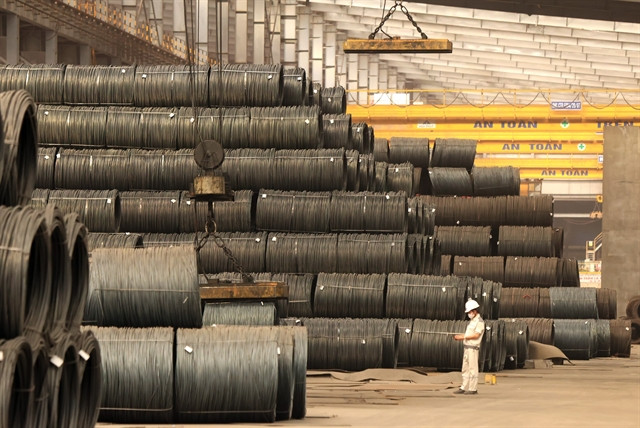 VN spends more than $10 billion to import record volume of steel