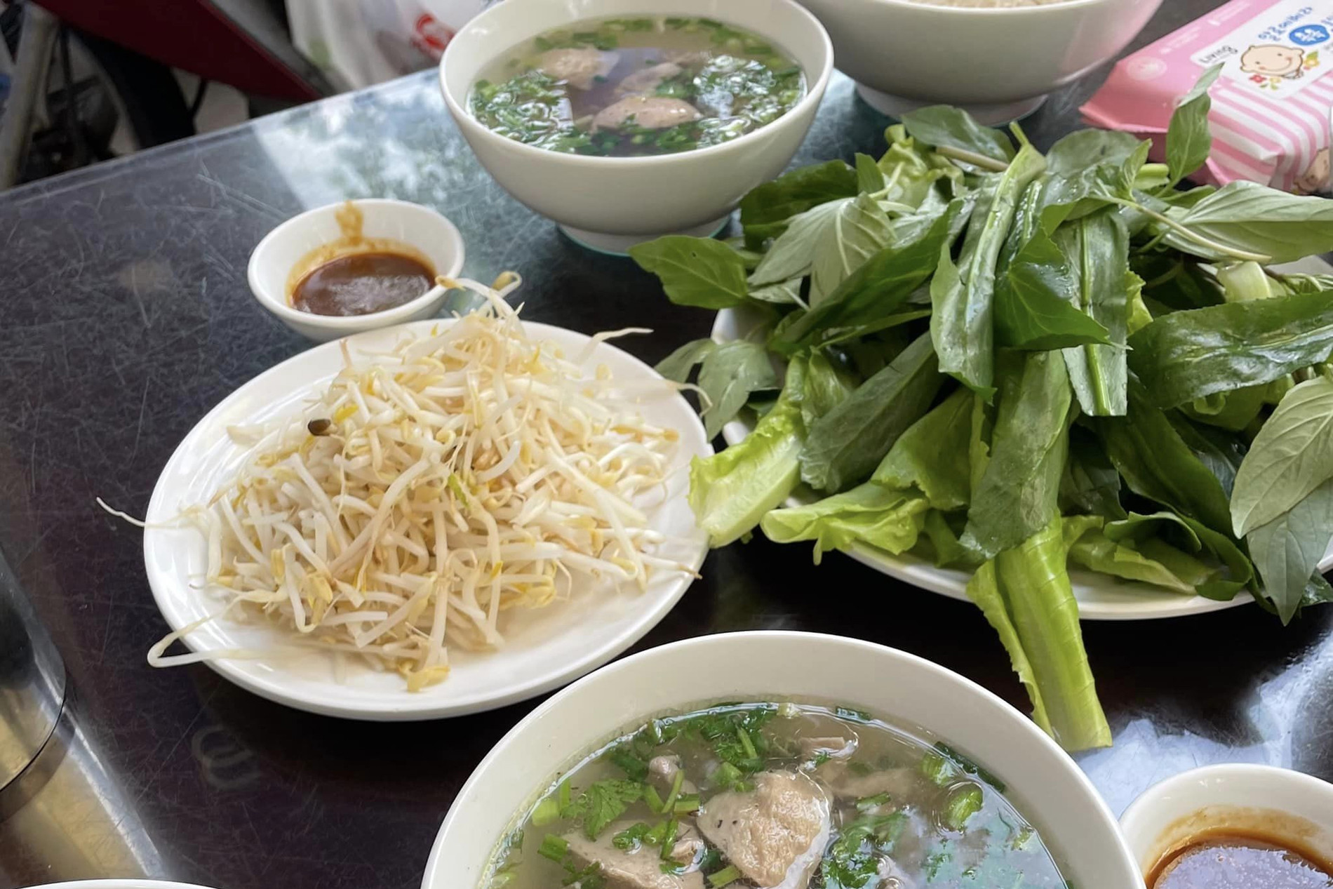 Foreign travelers discover different versions of pho throughout Vietnam