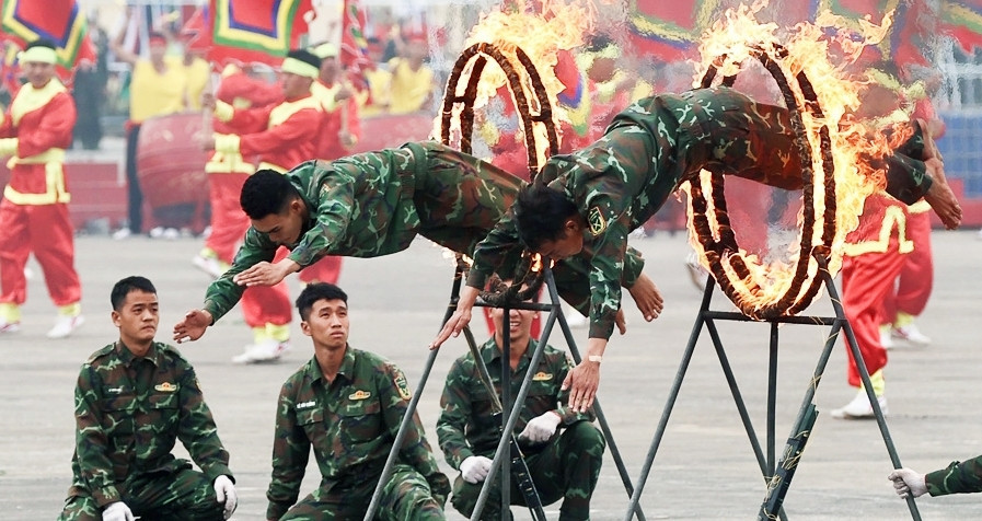 Over 2,100 soldiers gear up for Vietnam’s Defense Expo in December