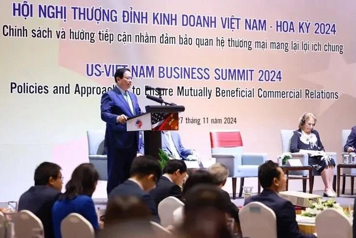 PM attends US-Vietnam Business Summit in Hanoi