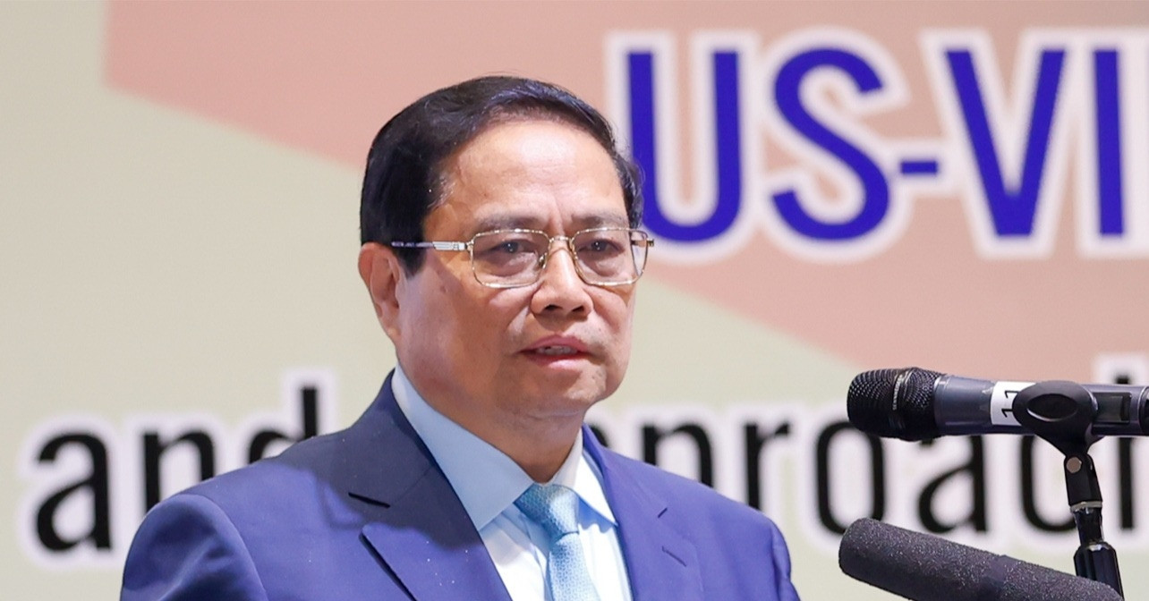 Prime Minister calls for U.S. recognition of Vietnam as a market economy