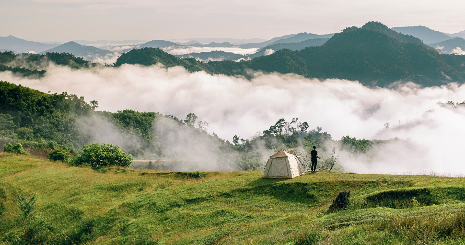 Quang Nam’s Tak Po Peak: Escape to nature for cloud hunting and peaceful camping