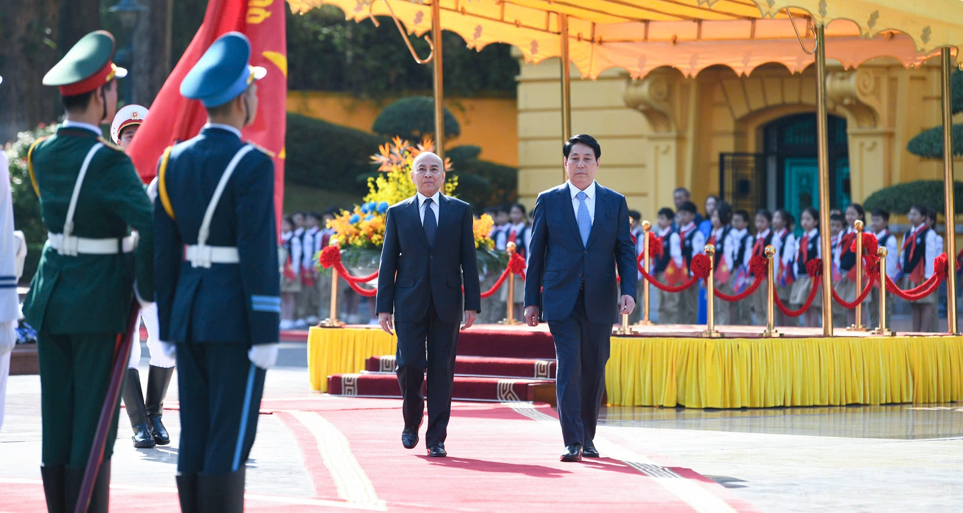 Cambodian King and Vietnamese leaders commit to deepening cooperation