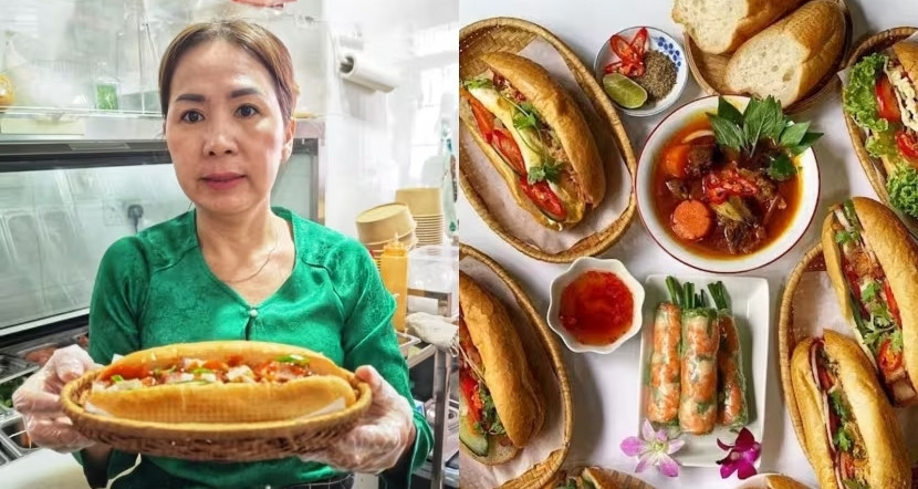 Vietnamese banh mi from home takes Singapore by storm